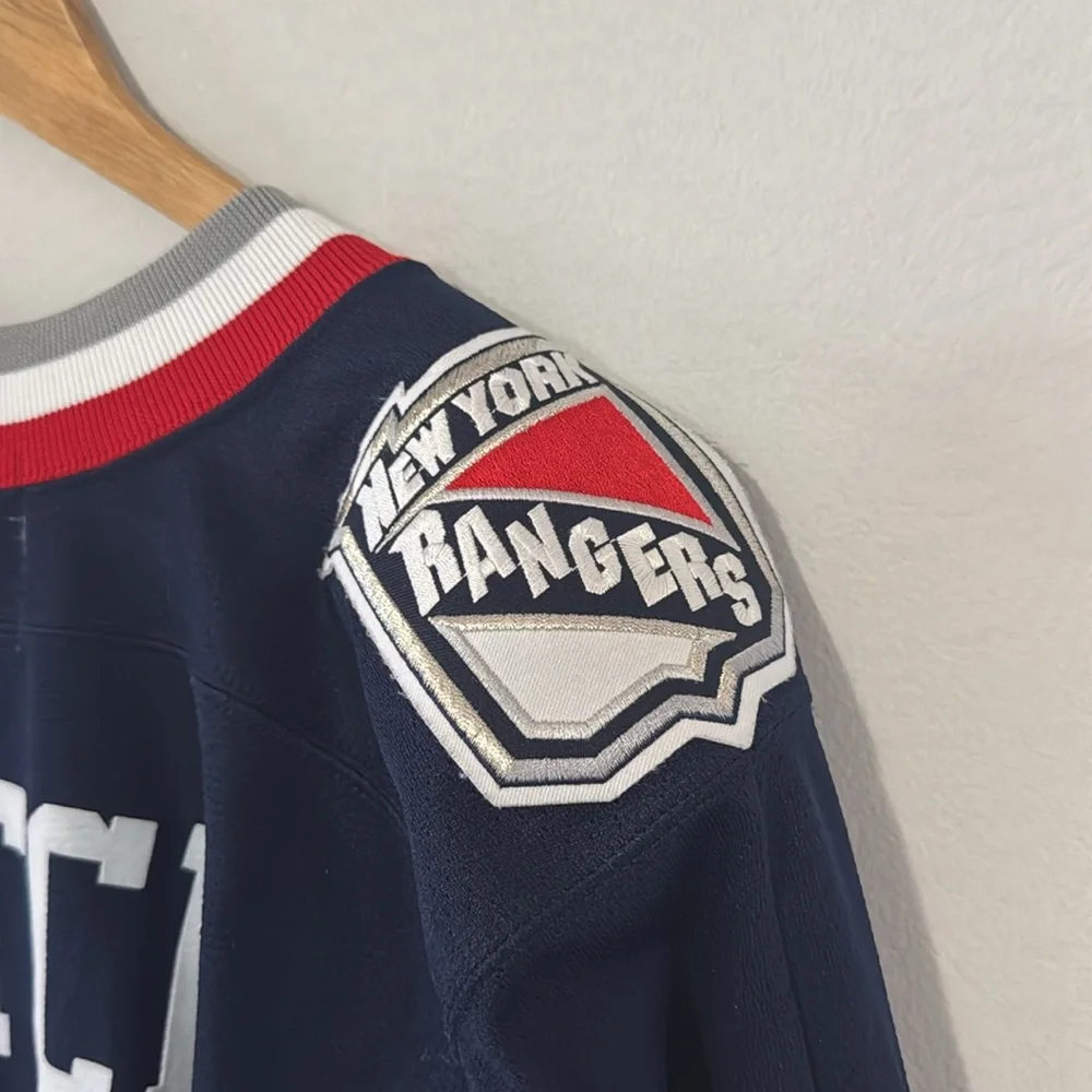 Vintage New York Rangers Liberty Jersey / CCM / Medium / 90s - Picture 10 of 12